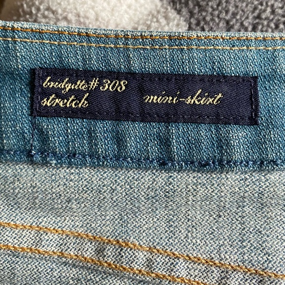 Citizens of Humanity Mini Denim Skirt - Picture 7 of 7
